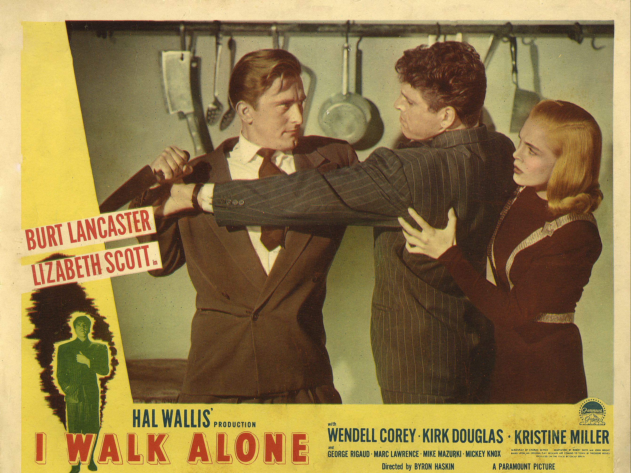 【英字】天涯独行 I Walk Alone‎ (1948) 拜伦·哈斯金+伯特·兰卡斯特+丽莎贝斯·斯科特+柯克·道格拉斯