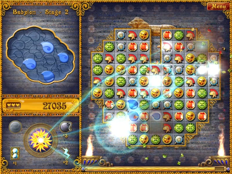 【古城探秘】PC The Rise Of Atlantis（亚特兰蒂斯的崛起）一周目通关录像（本视频仅在 B 站独家发布）