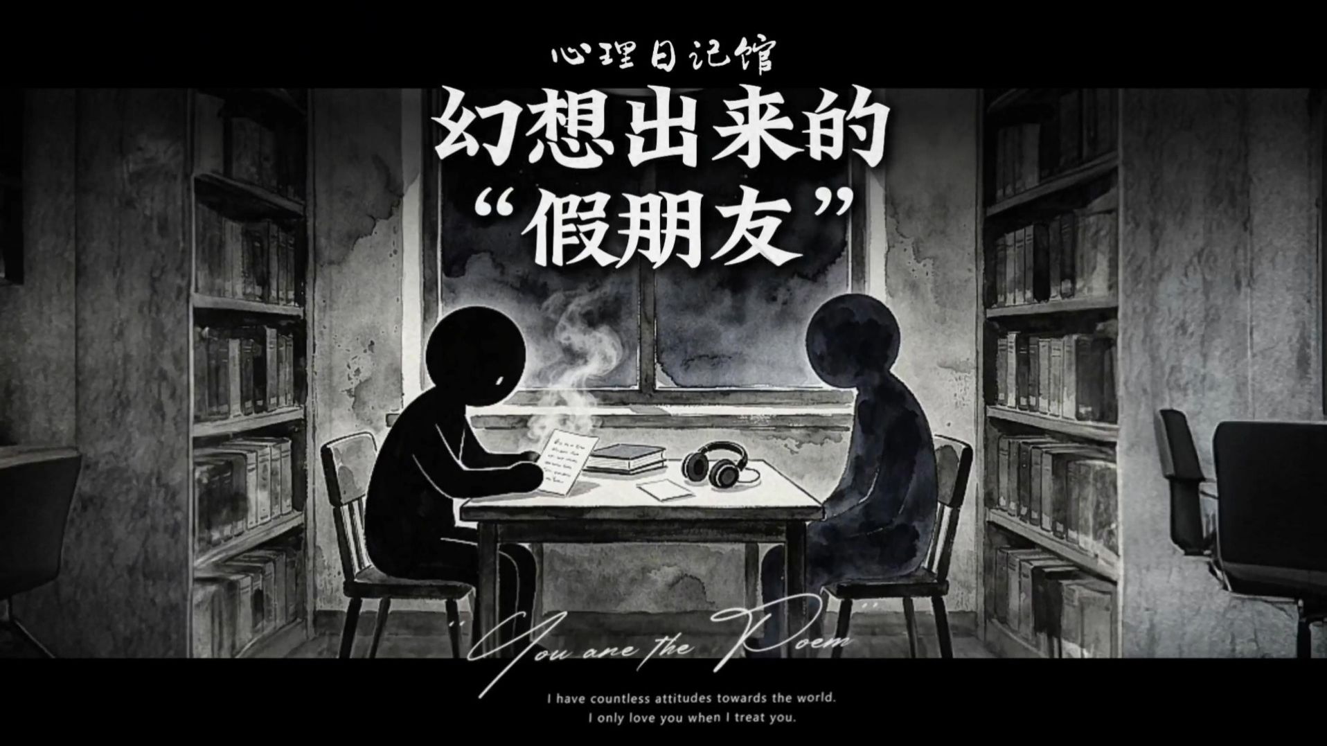 你清楚地知道它是假的，但你还是需要它