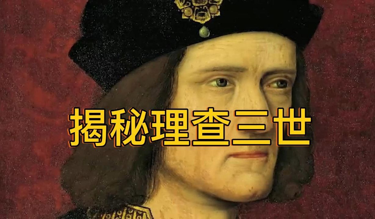 【世界历史】历史学家为你还原一个真实的理查三世（双语字幕）