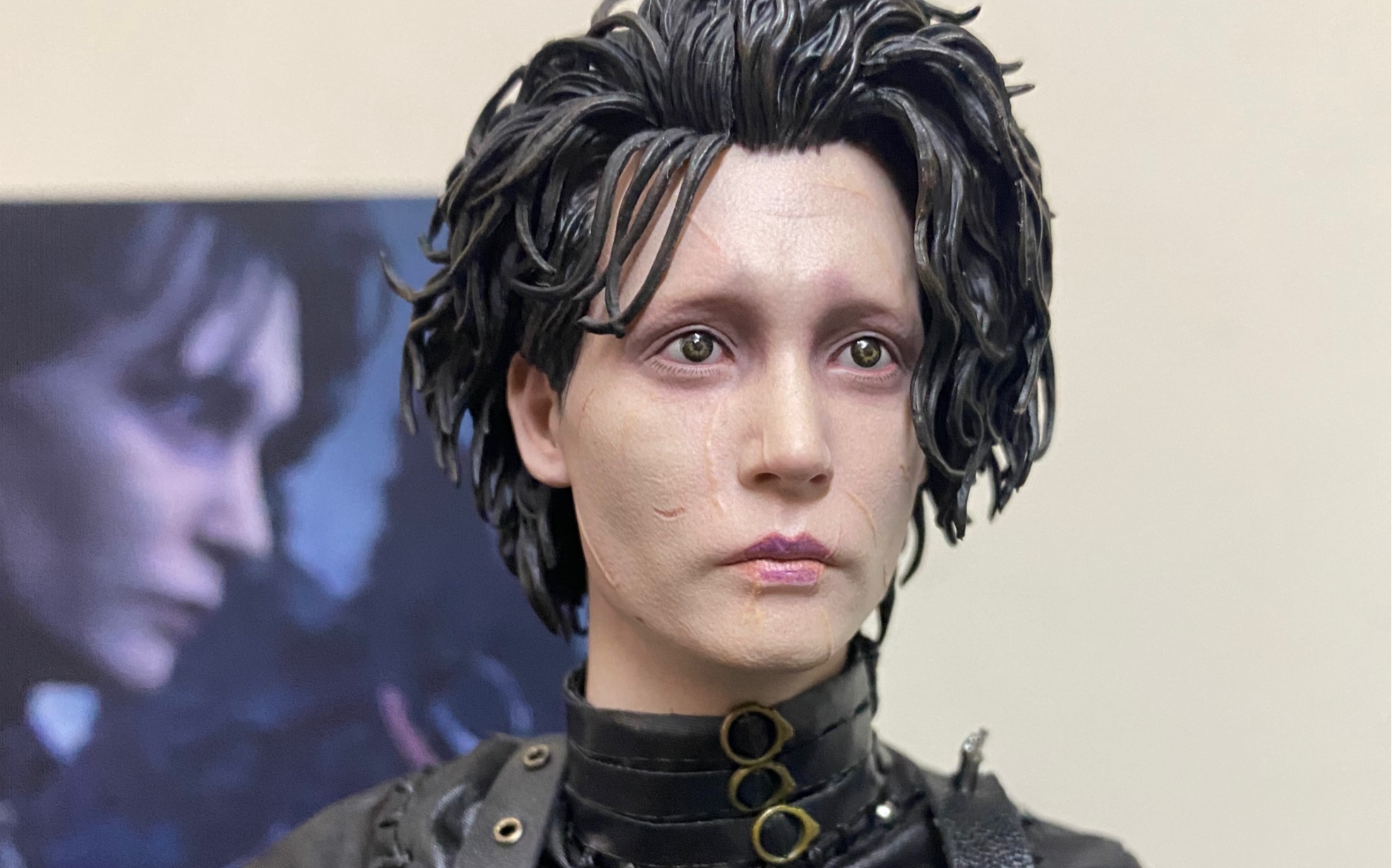首发 ：Art Figures  1/6 剪刀手爱德华 大货拆箱简要评测Art Figures AF-029 1/6兵人 剪刀手爱德华 可动人偶