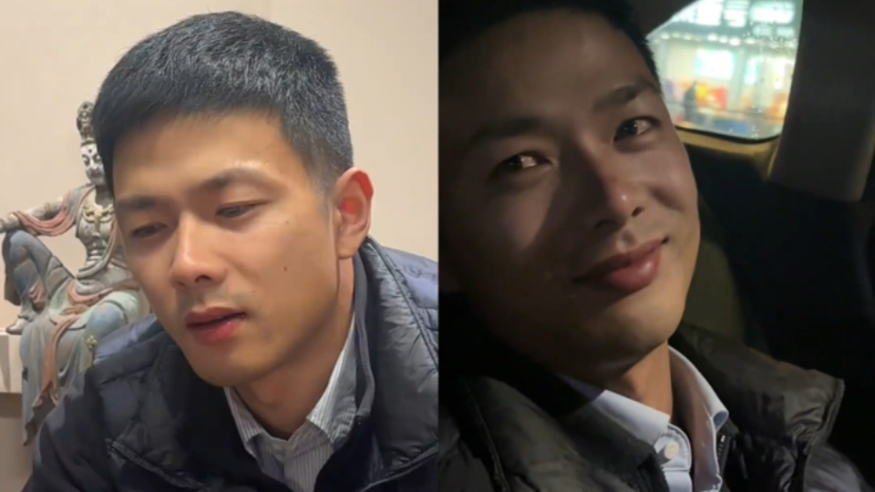 人夫哥的嘴唇看上去好好亲