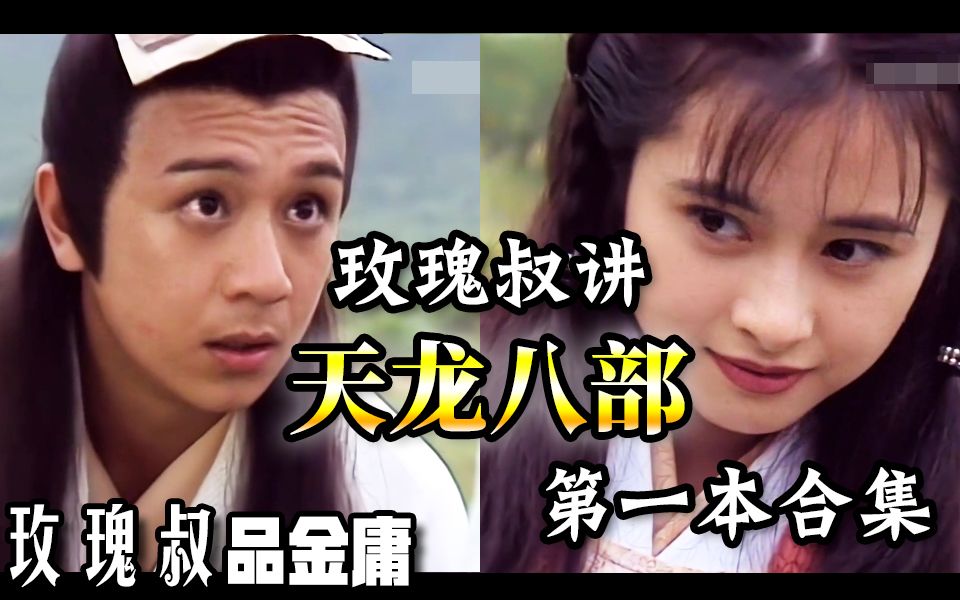 玫瑰叔精讲《天龙八部》第一本合集