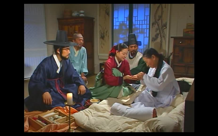 【大长今】[云岩寺副本]长今寻找保姆尚宫想要的米，明白做食物的诚意