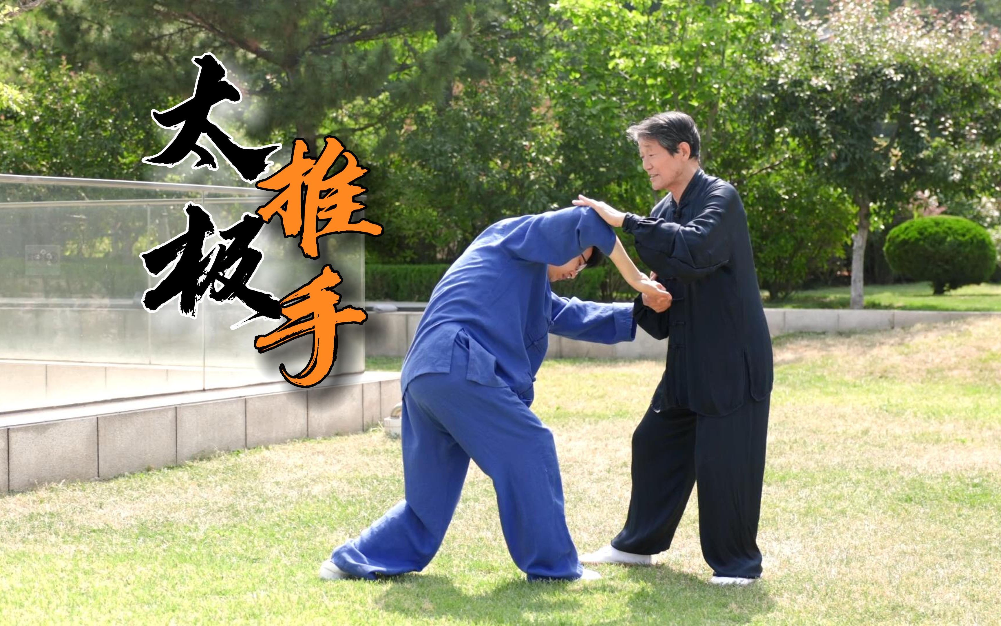 太极推手这点事儿我全教给你，但你还是学不会，为什么？