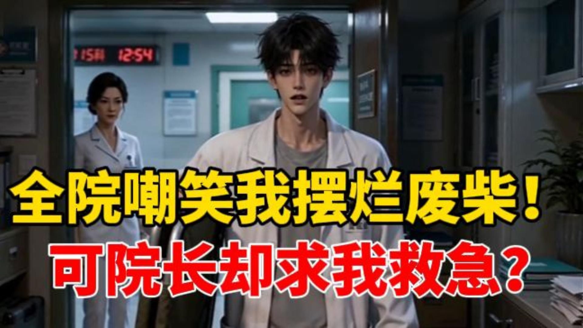 【27小时有声书爽文】全院都笑我是个摆烂废柴，可没想到院长却主动求我救急？原来我是个喜欢摆烂的医术天才，在所有人都冷嘲热讽时，我却凭借一双手从阎王手里抢人命！