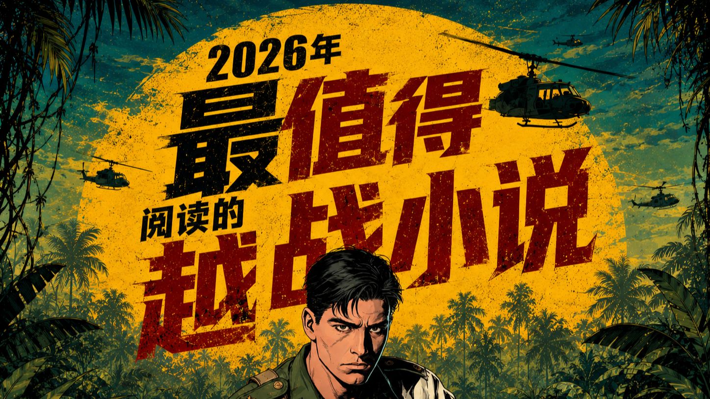 2026年最值得读的越战小说：一座山头，被占领、放弃、再夺回