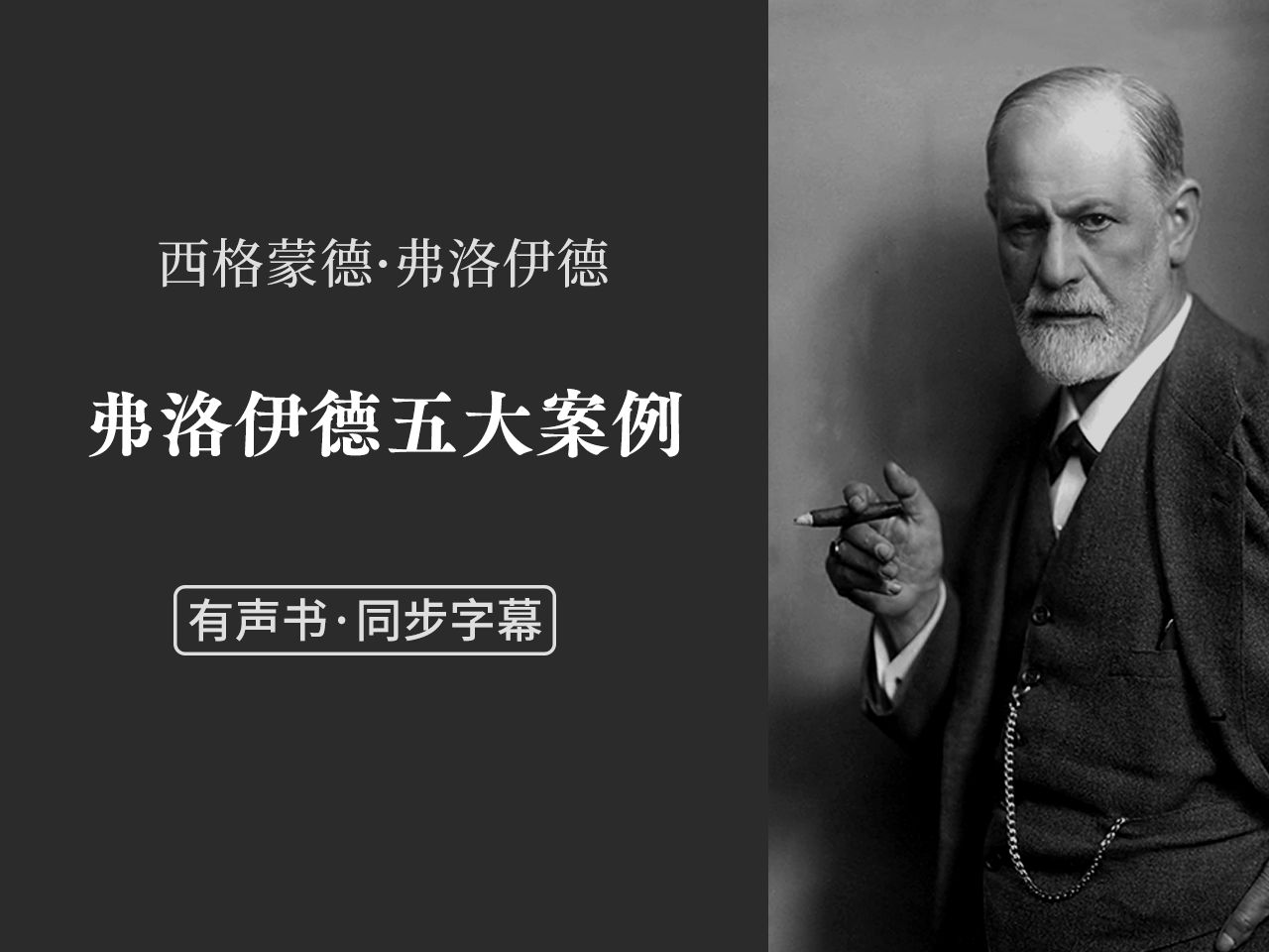 【同步原文】「弗洛伊德五大案例」弗洛伊德 著 李韵 译 (完结)