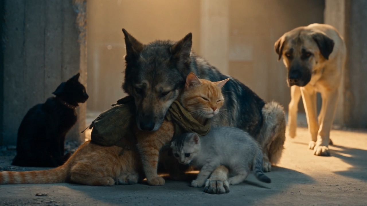 《最后的生还猫》第二季｜7-9 合集