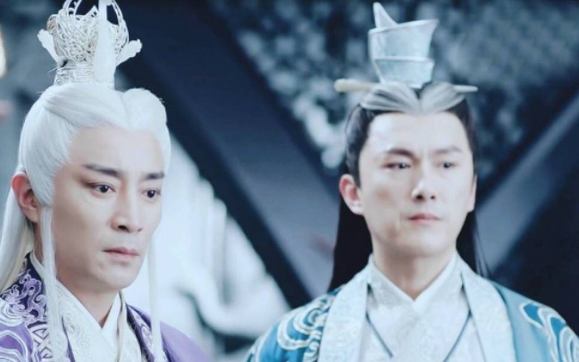 【何中华/卢星宇/宗峰岩/黄海冰】   [道玄/苍松/曾叔常/万剑一]《青云志》cut