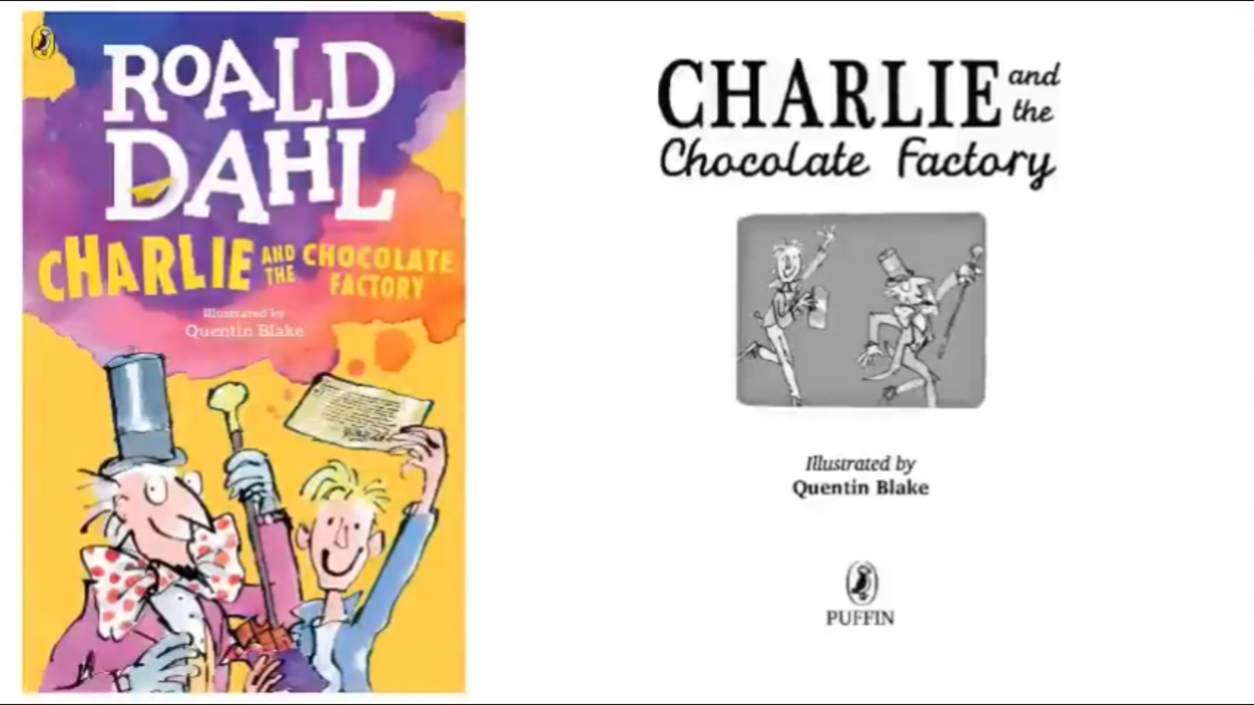 [英文有声读物]查理和巧克力工厂 Charlie and the Chocolate Factory