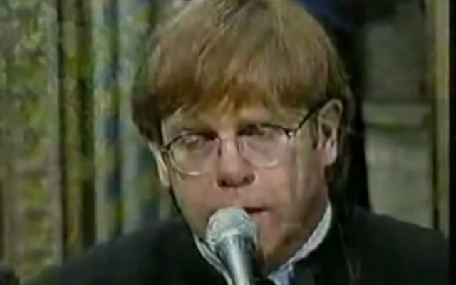 风中之烛1997  Elton John - Goodbye England's Rose (中英文字幕)
