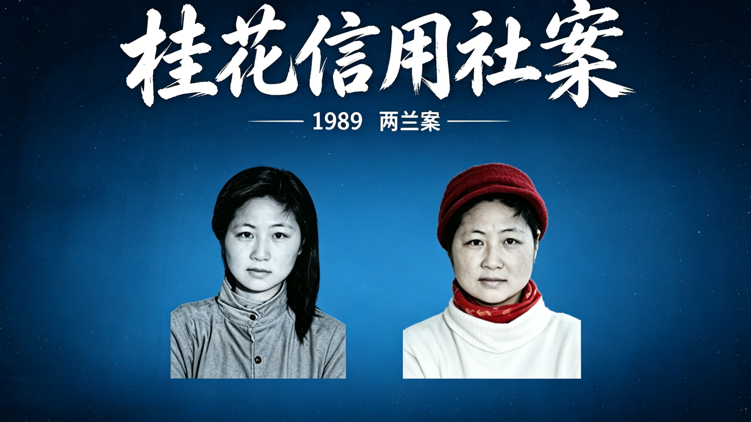 两兰｜桂花信用社抢劫杀人案 她们不应该被忘记