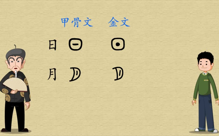 【完结 】一年级（上）语文动画.天地人