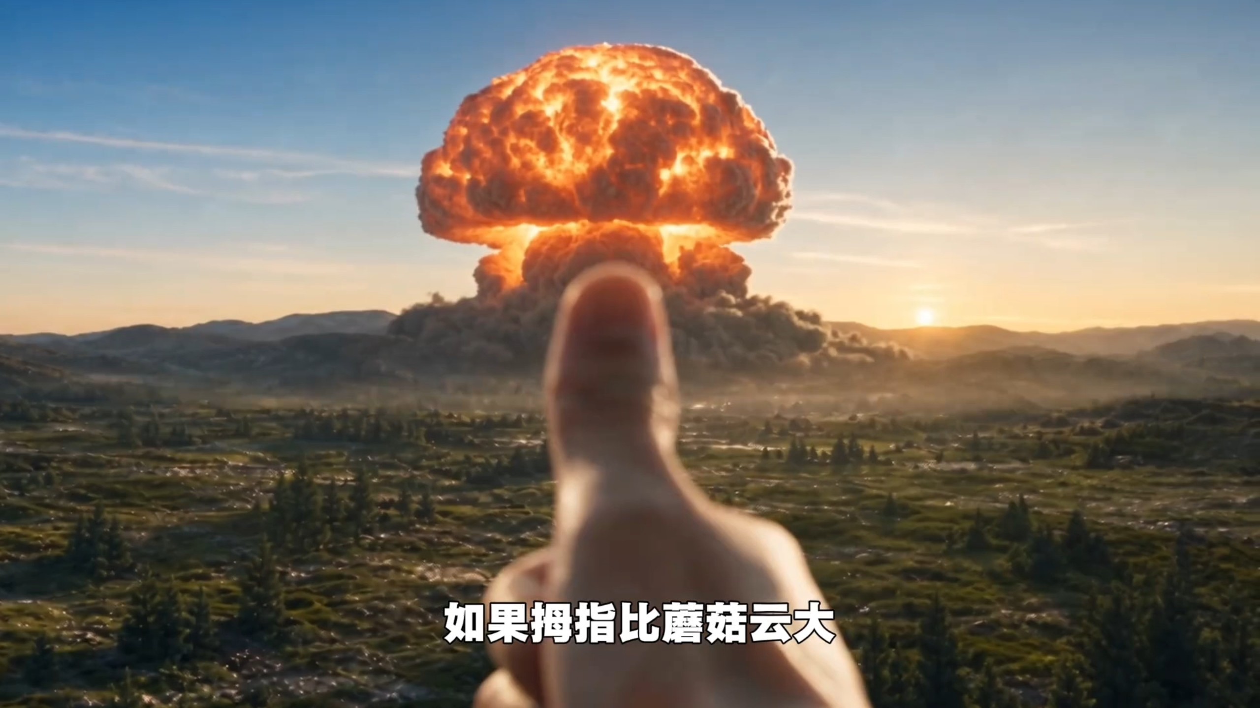 核爆后我无敌了。