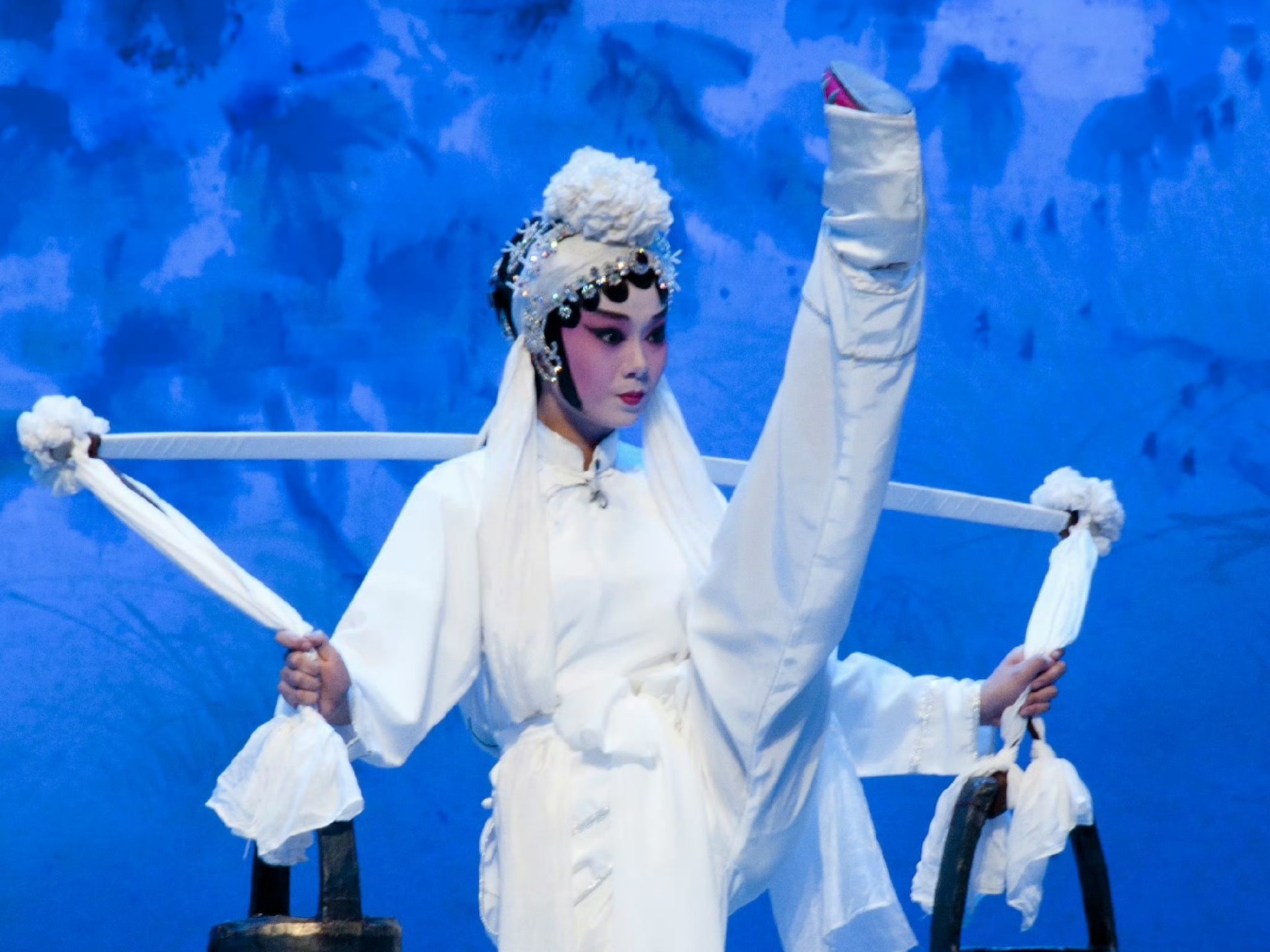 【淮剧·阴阳河·李宣】美丽阿飘距离复活还有99+桶水