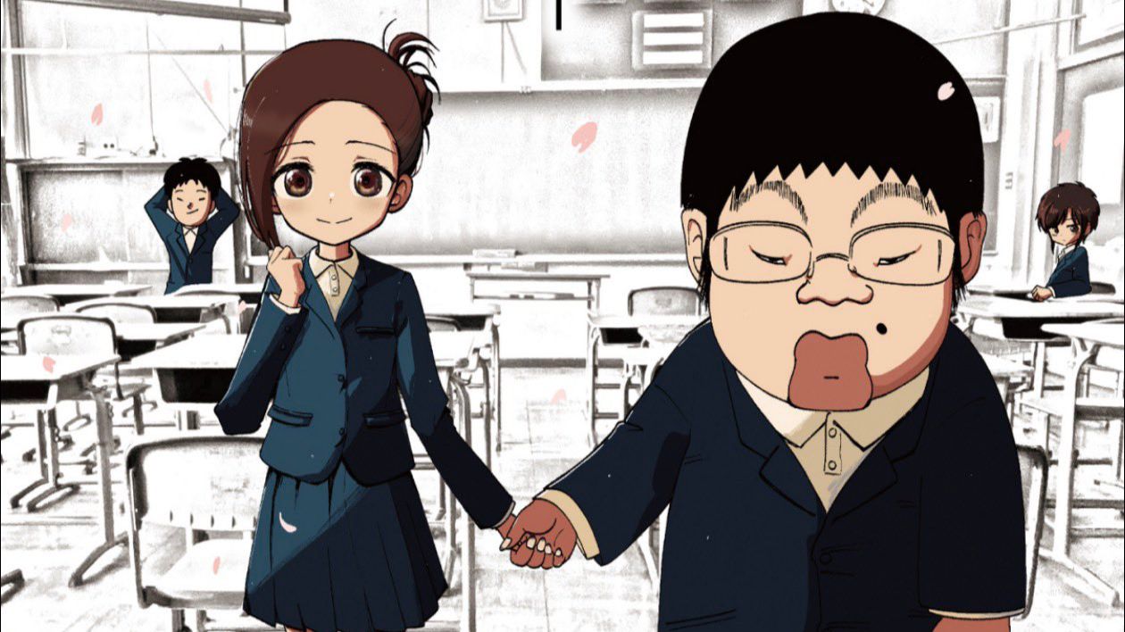 女孩和班上最丑的男生结婚的结局【那段青春】第4话
