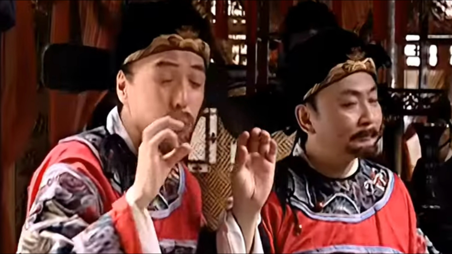 “太喜欢这对欢喜冤家没头脑和不高兴了”#大明王朝1566