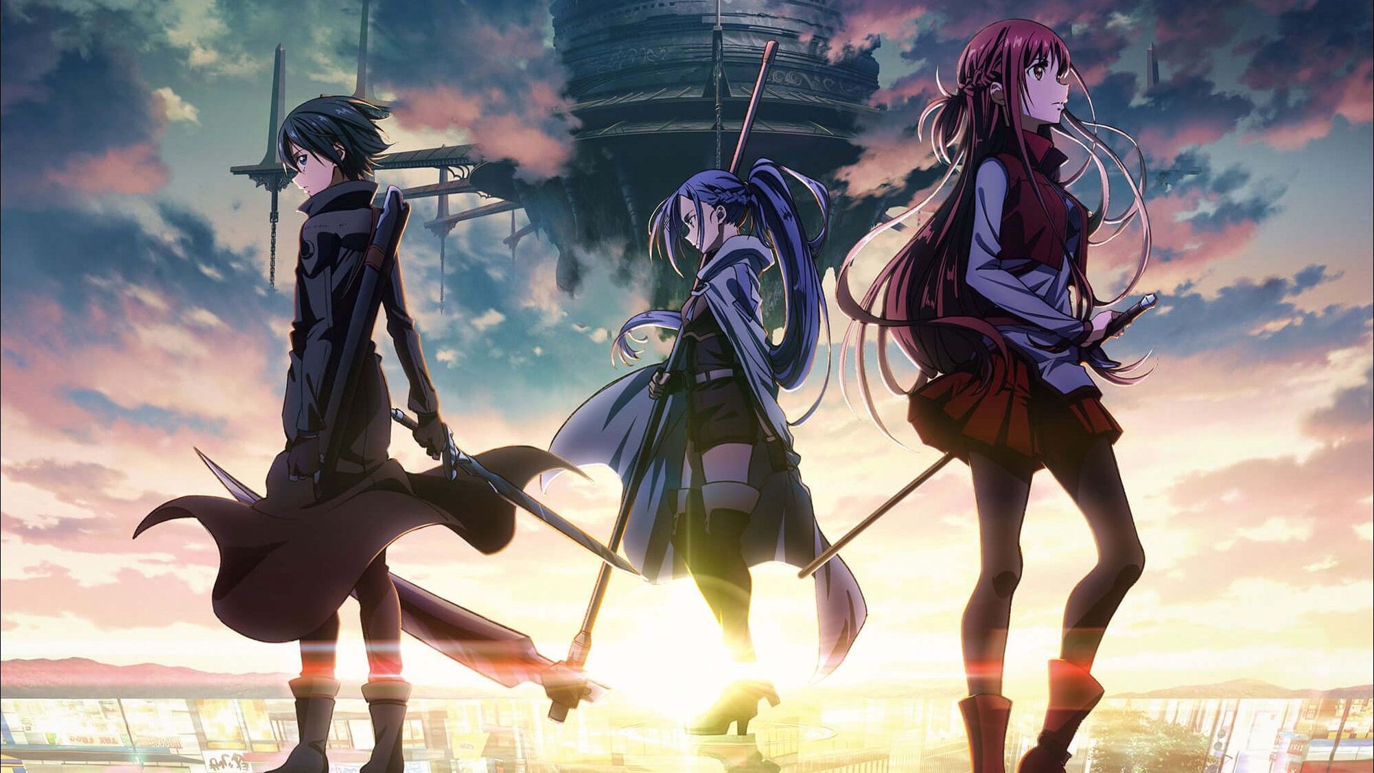 刀劍神域劇場版：無星夜的詠嘆調【台配国语】