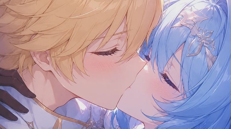 【原神至东】空与奥黛塔的约会之旅~❤
