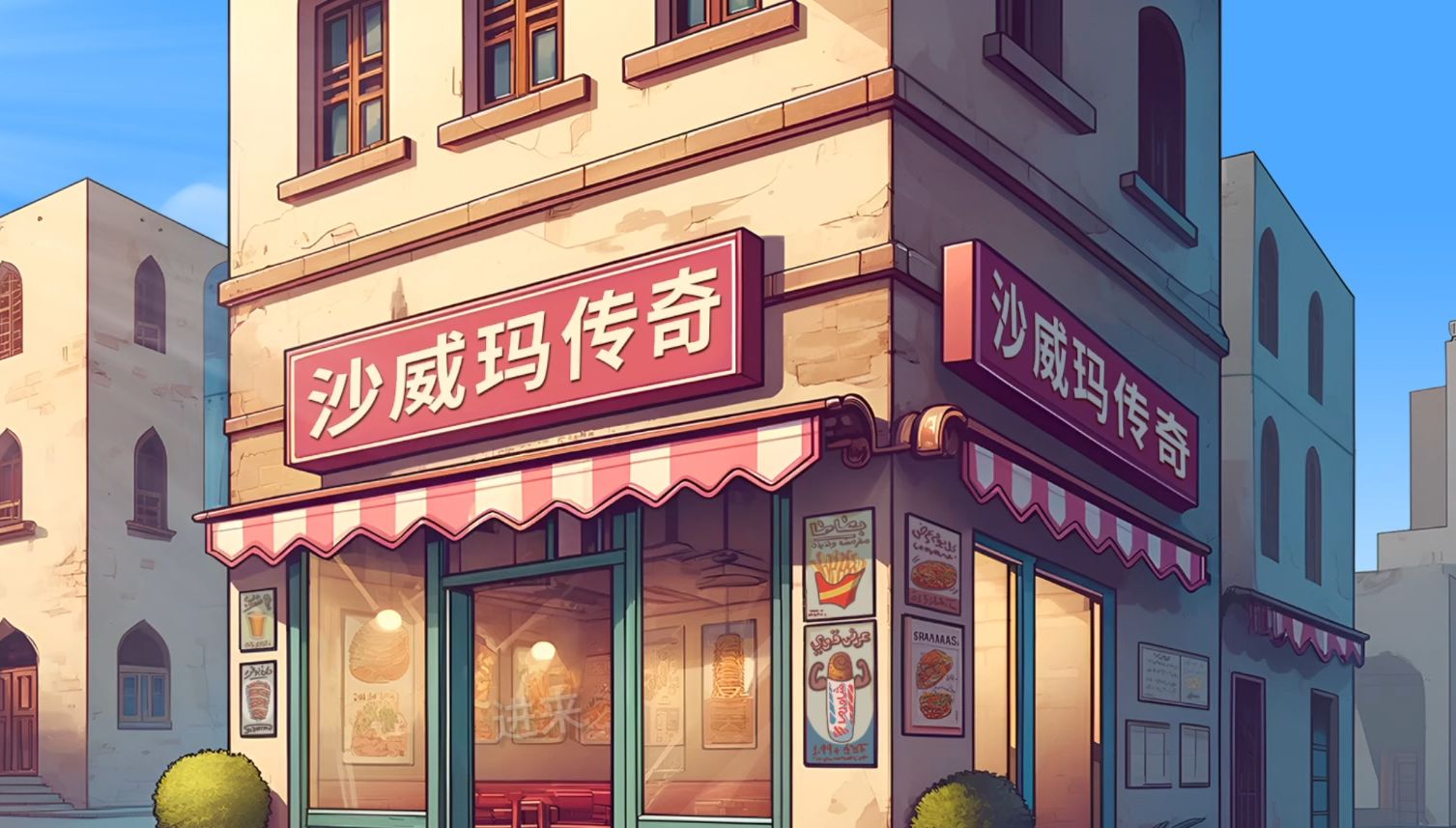 沙威玛传奇 Shawarma Legend 全流程