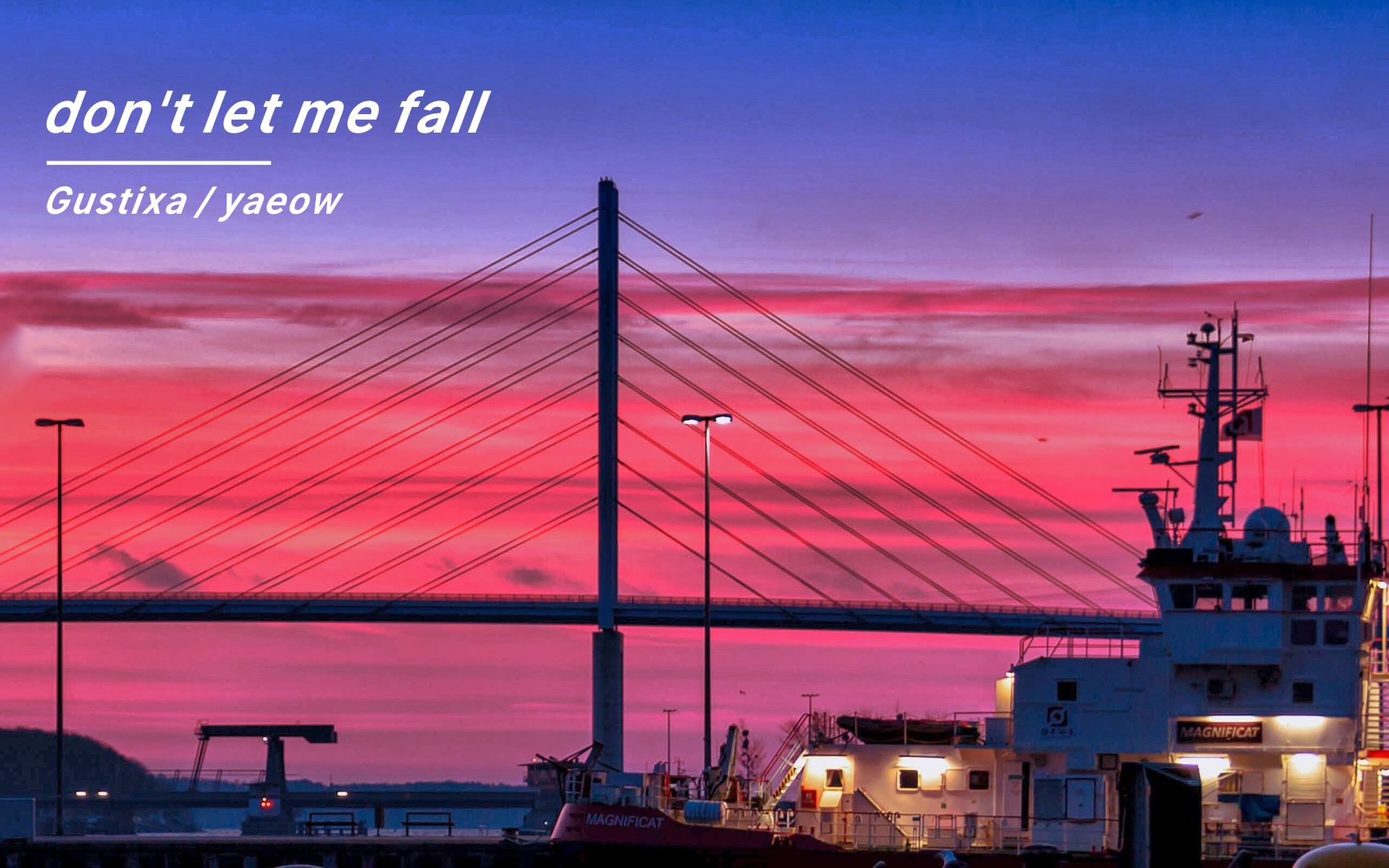 “小众的美好真的好窝心”《don't let me fall》