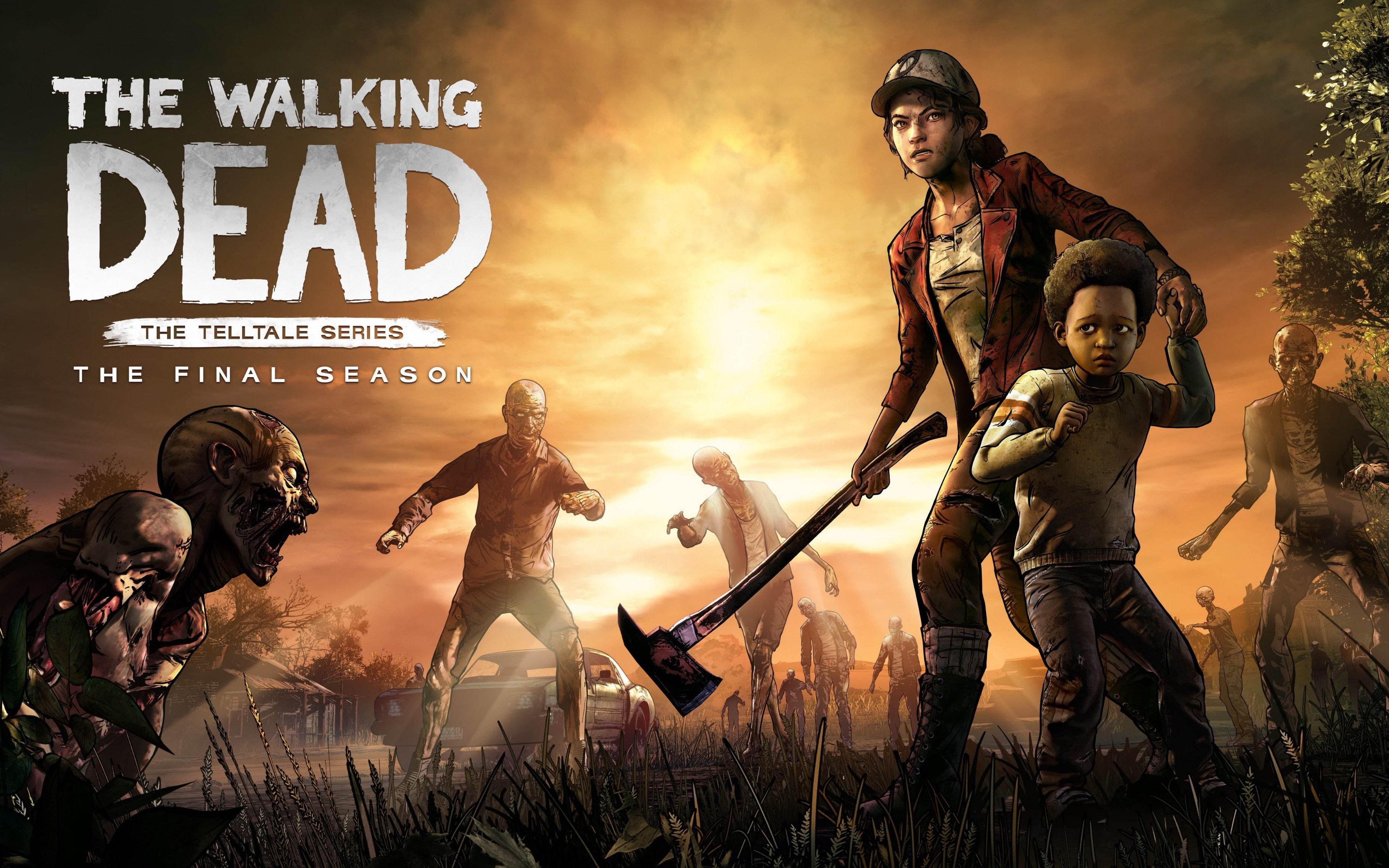 【行尸走肉：最后一季】The Walking Dead: The Final Season全四章 通关剧情
