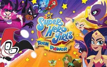 DC超级英雄美少女：青春力量（DC Super Hero Girls™: Teen Power）全部主线剧情（不包括支线任务部分）