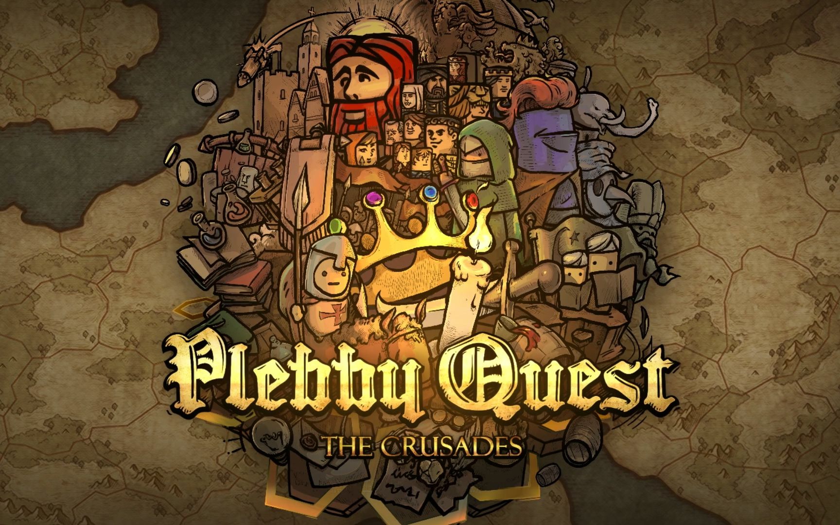 【大龄中二病患者】冒险之旅：十字军东征(Plebby Quest: The Crusades)