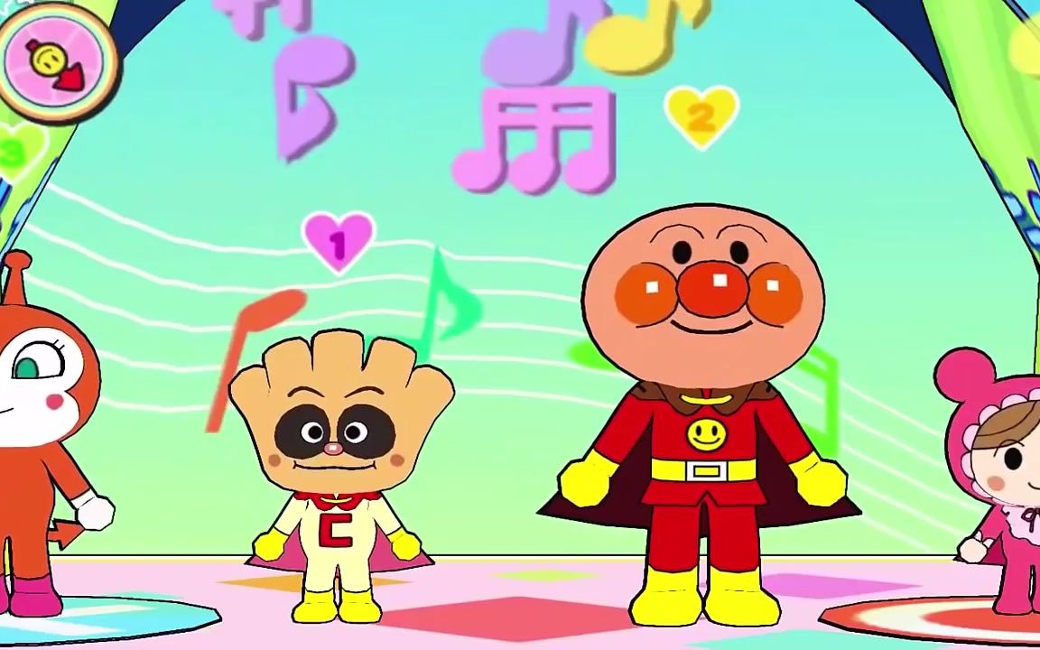 面包超人版  日本儿歌
