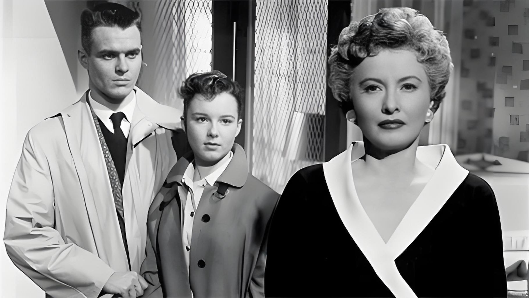1955年冷门佳片《断肠弦歌》，中年男女必看的婚姻现实教科书