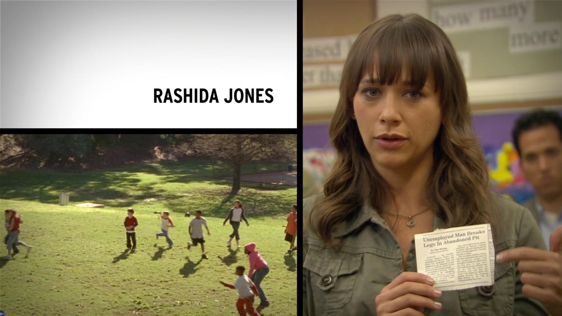 公园与游憩 Parks and Recreation s01 e01｜三分钟学英语 【熟肉 1080p】