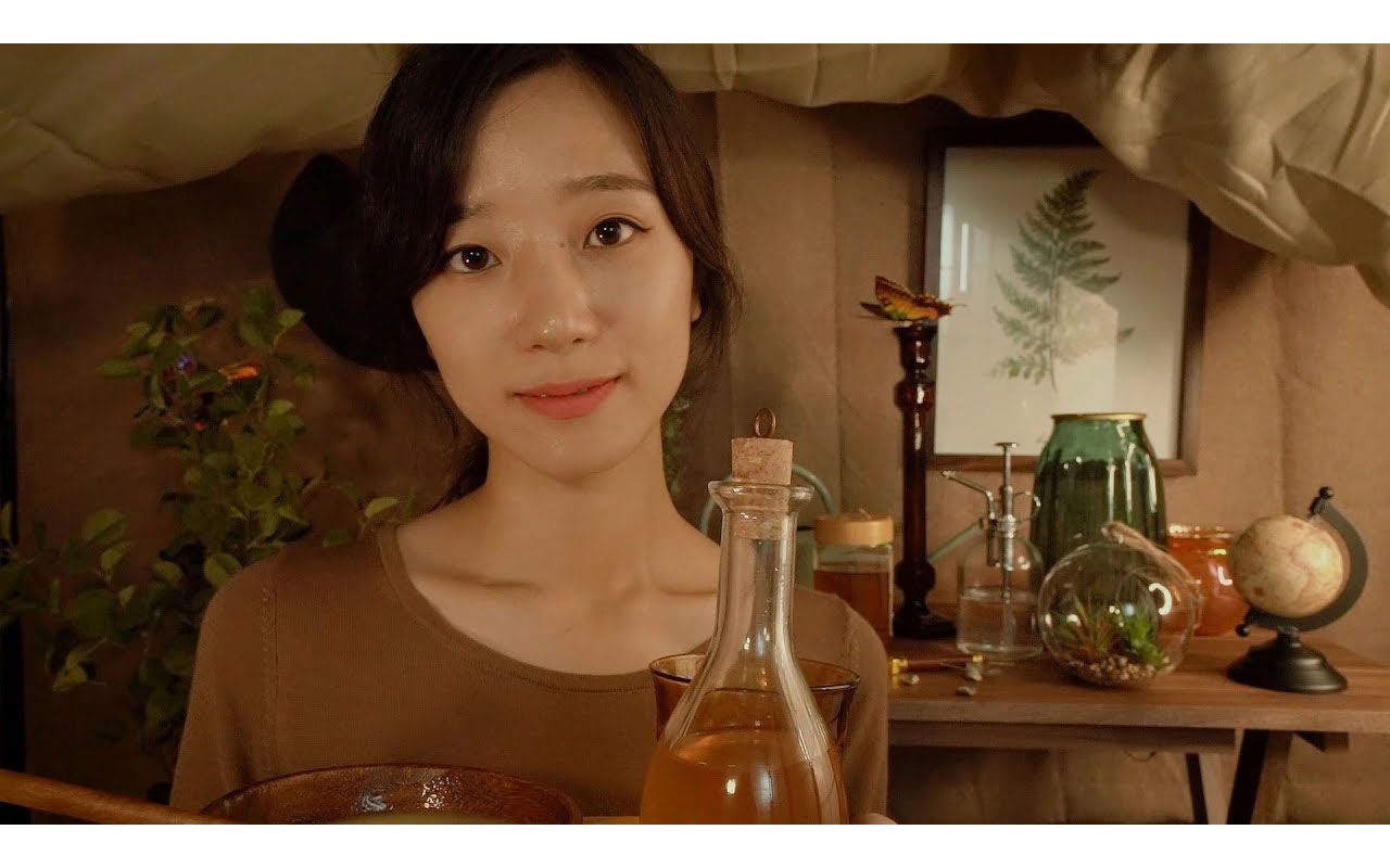 【中文字幕】【latte拿铁助眠】Helping You in the Jungle