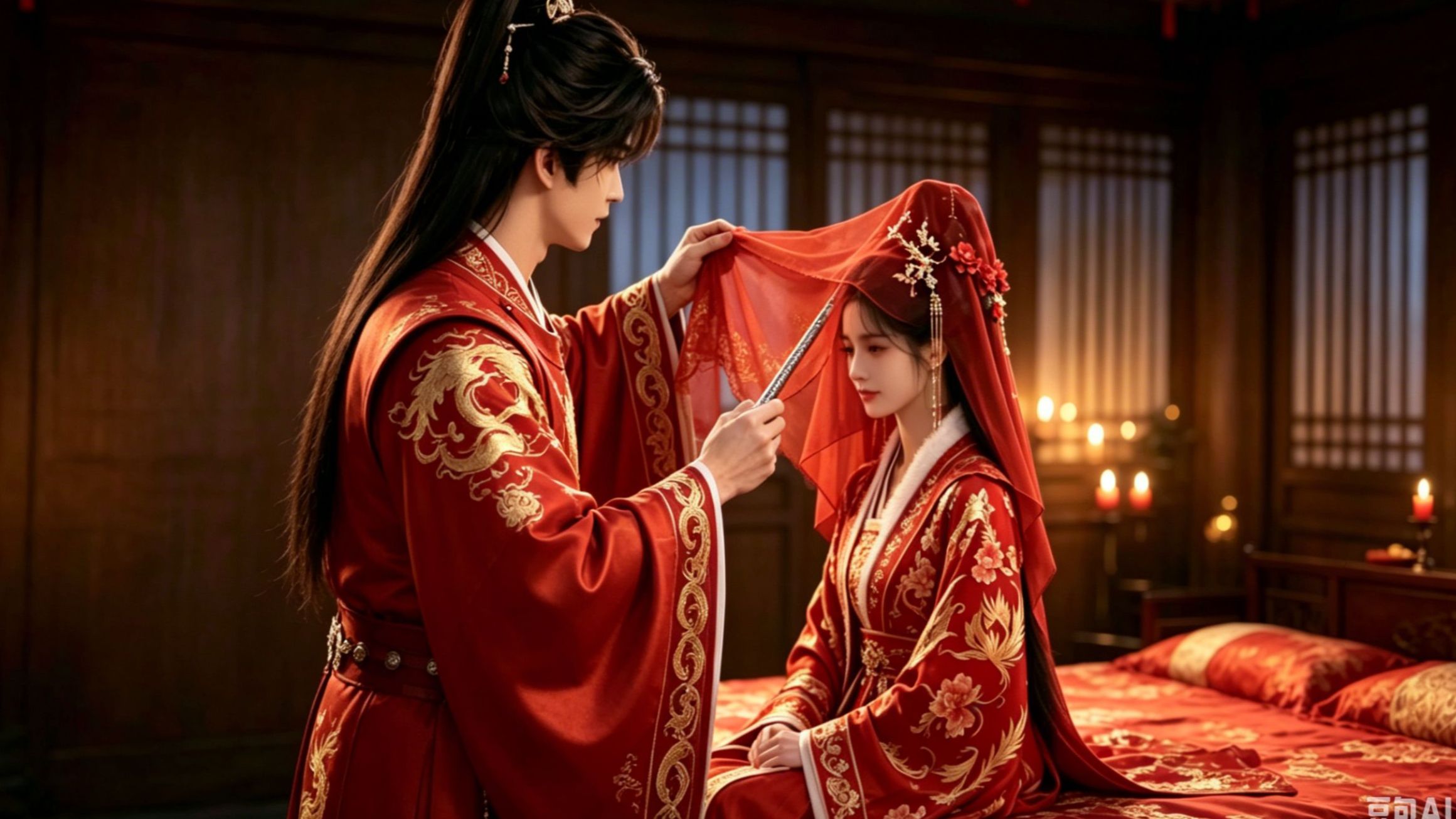大喜之日，妻子竟被换成长公主？谁在谋后操控这一切？#错嫁藏拙天作之合（1-399集全集完整版）一口气看到爽