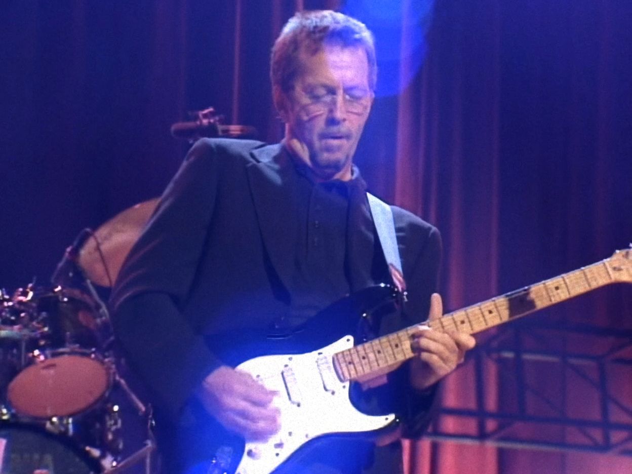 【Eric Clapton】Layla【1080P Live At Madison Square Garden】【1999】