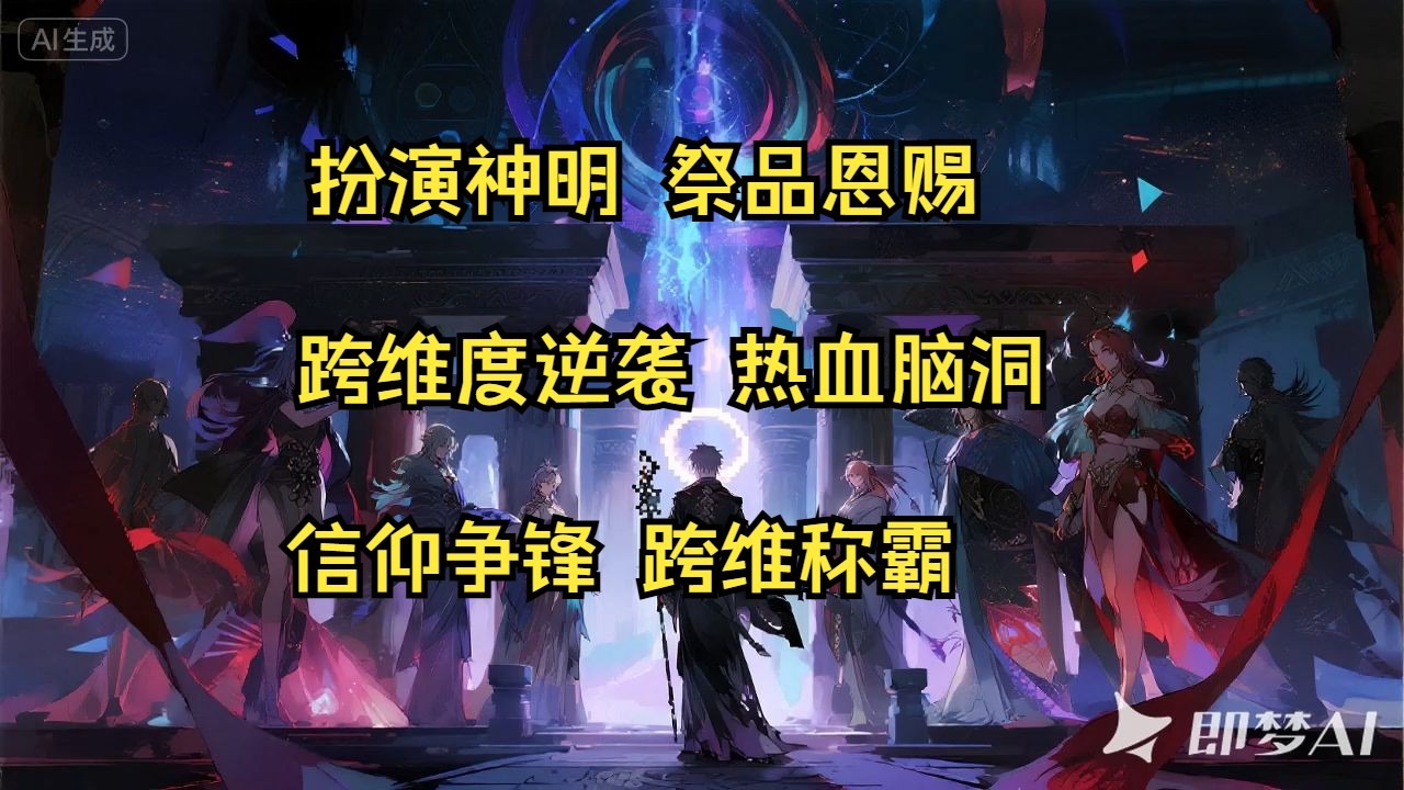 【扮演神明 祭品恩赐 跨界冒险 智商在线崛起】