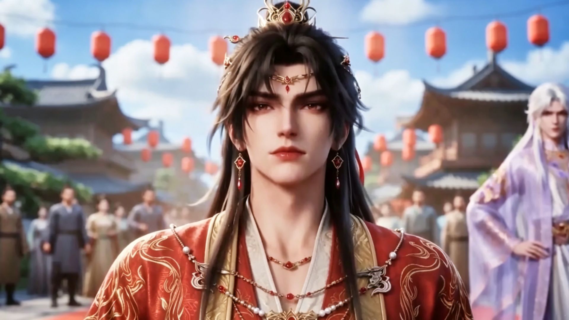 皇后下旨逼我家嫁一人给她那纨绔侄子，我爹都四十好几了，咬着牙决定亲自替女儿出嫁