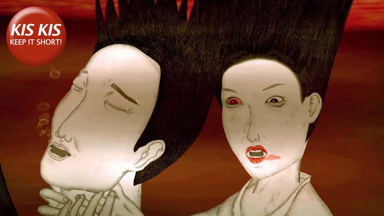 中国台湾获奖恐怖动画短片《礼物》，真相藏在超多细节当中
