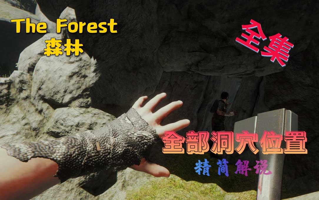 飞笺【森林】全洞穴精简讲解攻略（The Forest）