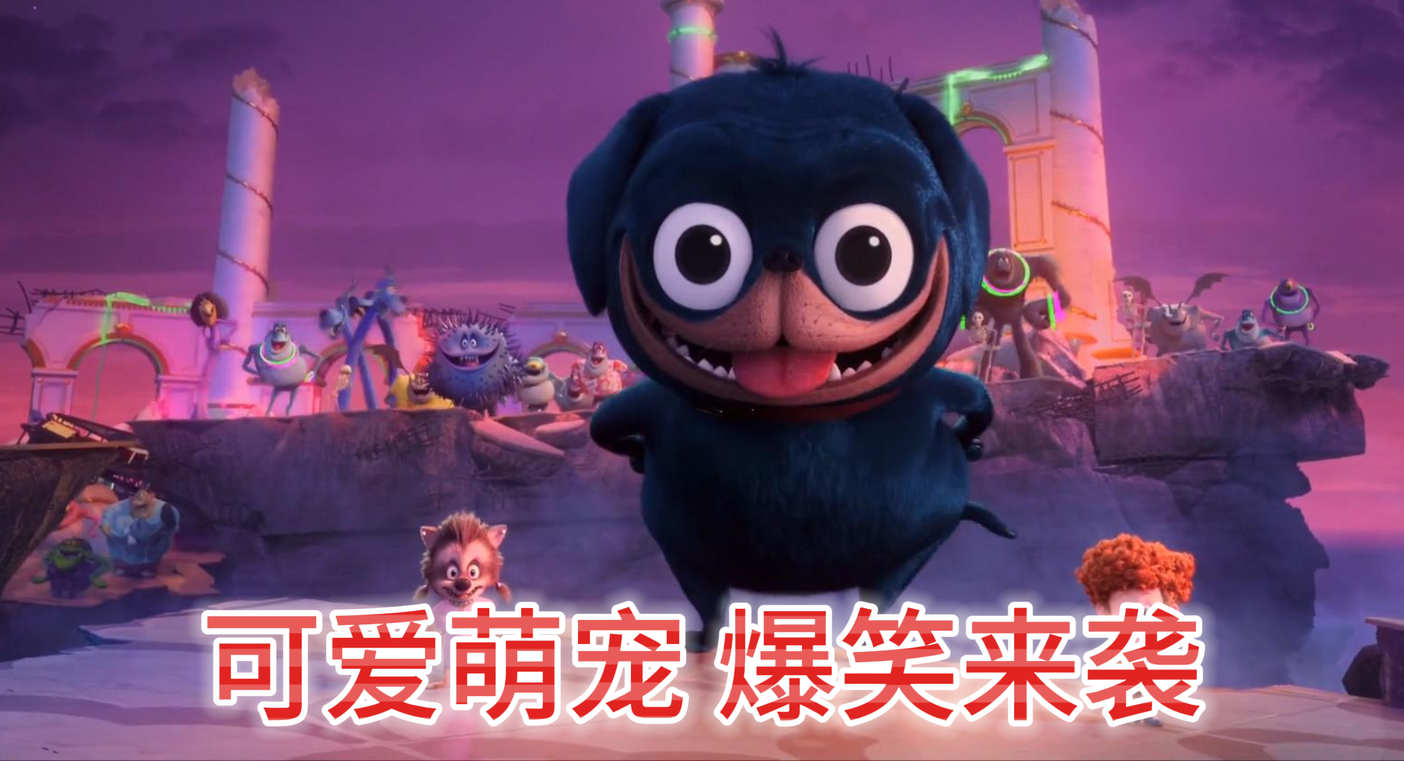 【精灵旅社3：疯狂假期】可爱萌宠 爆笑来袭