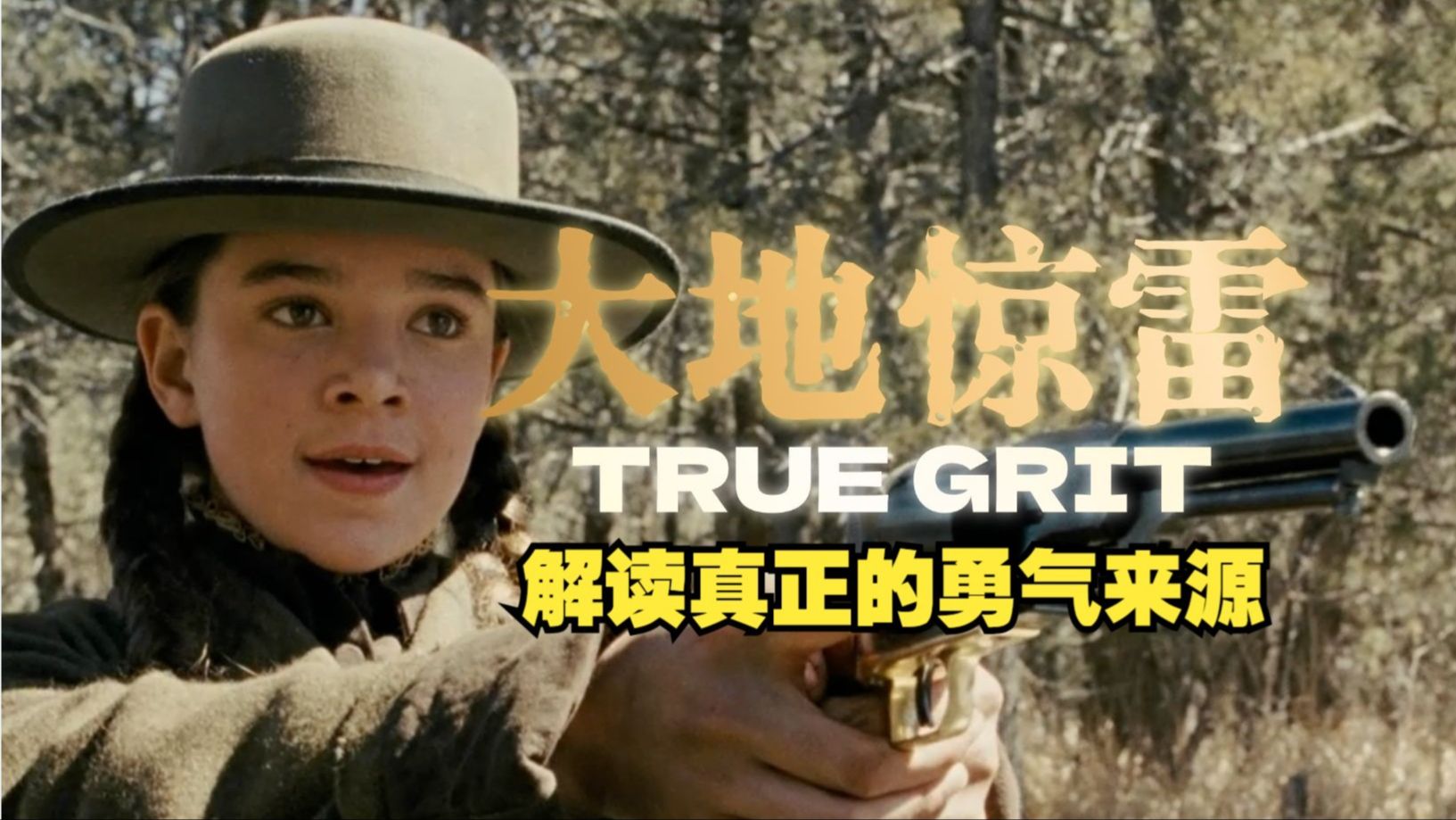 【摸鱼】科恩兄弟的爱恨分明，纯主观解读大地惊雷