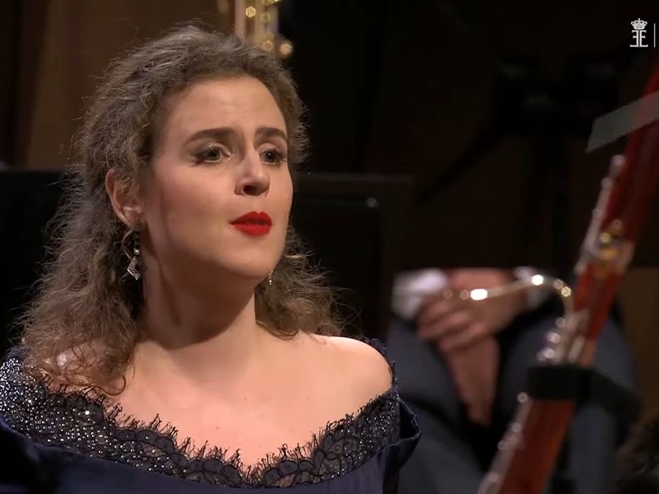 Thy Hand Belinda - When I Am Laid In Earth-当我躺在尘土之下-mezzo-soprano  Eva Zaïcik