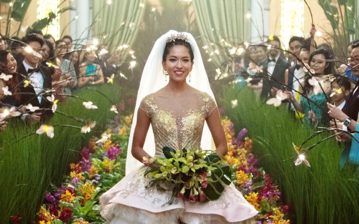 【戳中你泪点的梦幻婚礼】摘金奇缘婚礼剪辑Crazy Rich Asians北美票房三连冠
