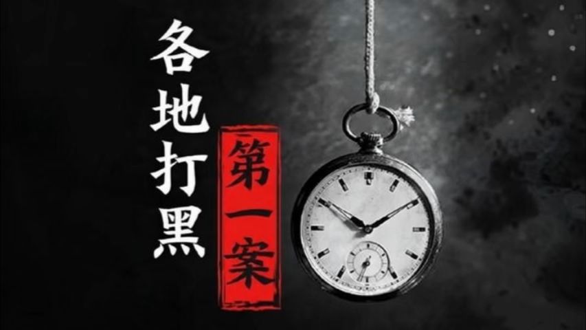 【黑道往事】《各地打黑第一案》｜扫黑除恶｜斗智斗勇｜江湖血性｜黑恶势力｜拯救书荒