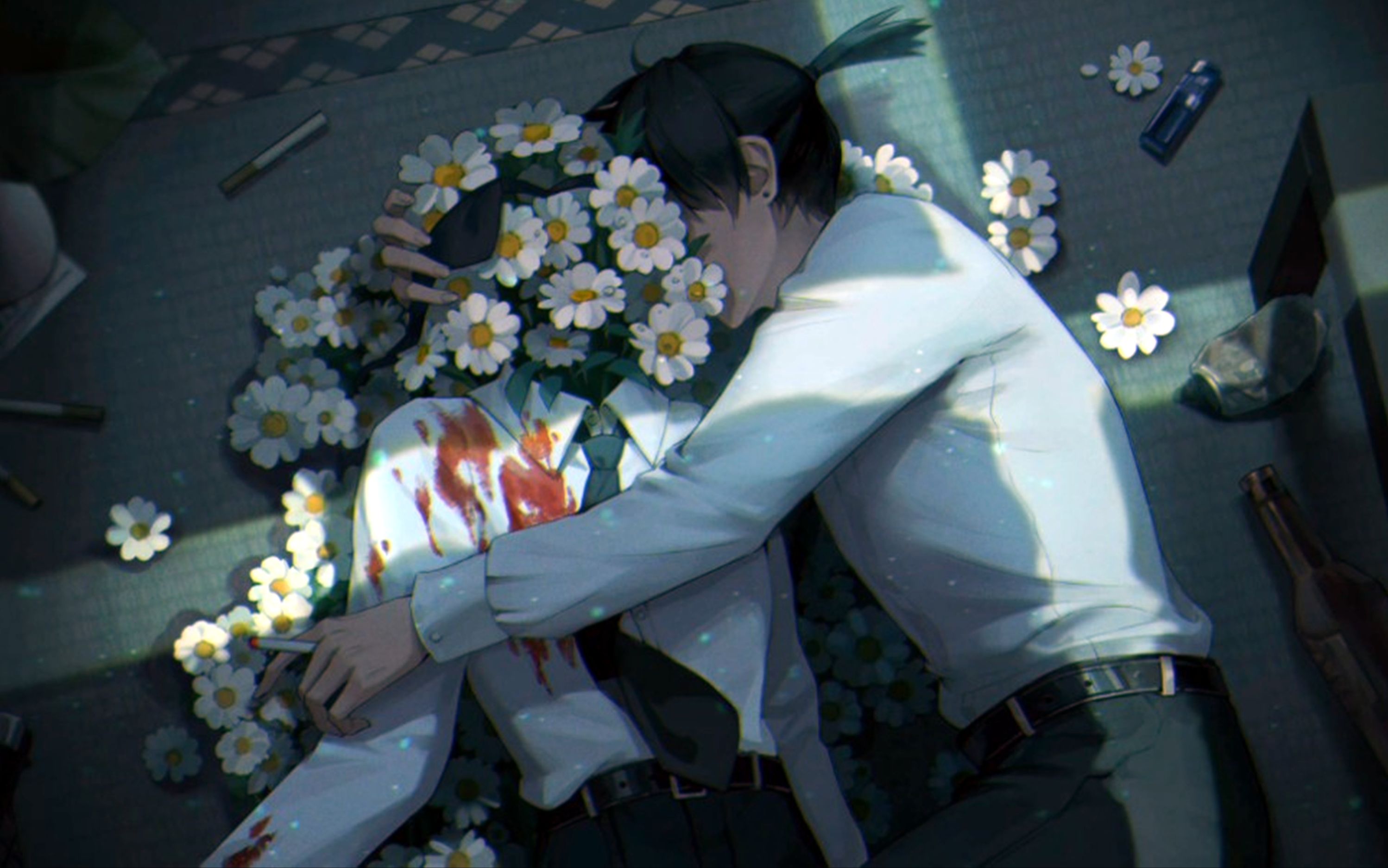 “直到最后，死亡将我们分开。”
