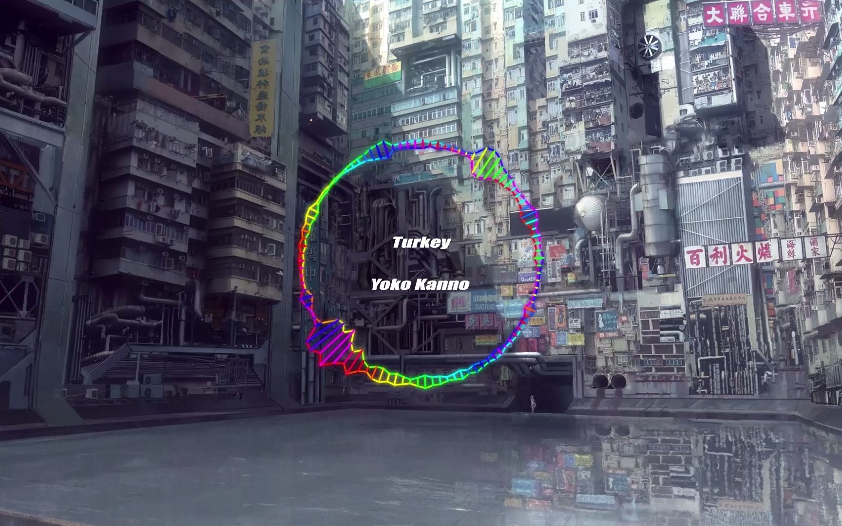 【菅野洋子】トルキア（Turkey）《攻壳机动队 STAND ALONE COMPLEX O.S.T.3》SPACE BIO CHARGE