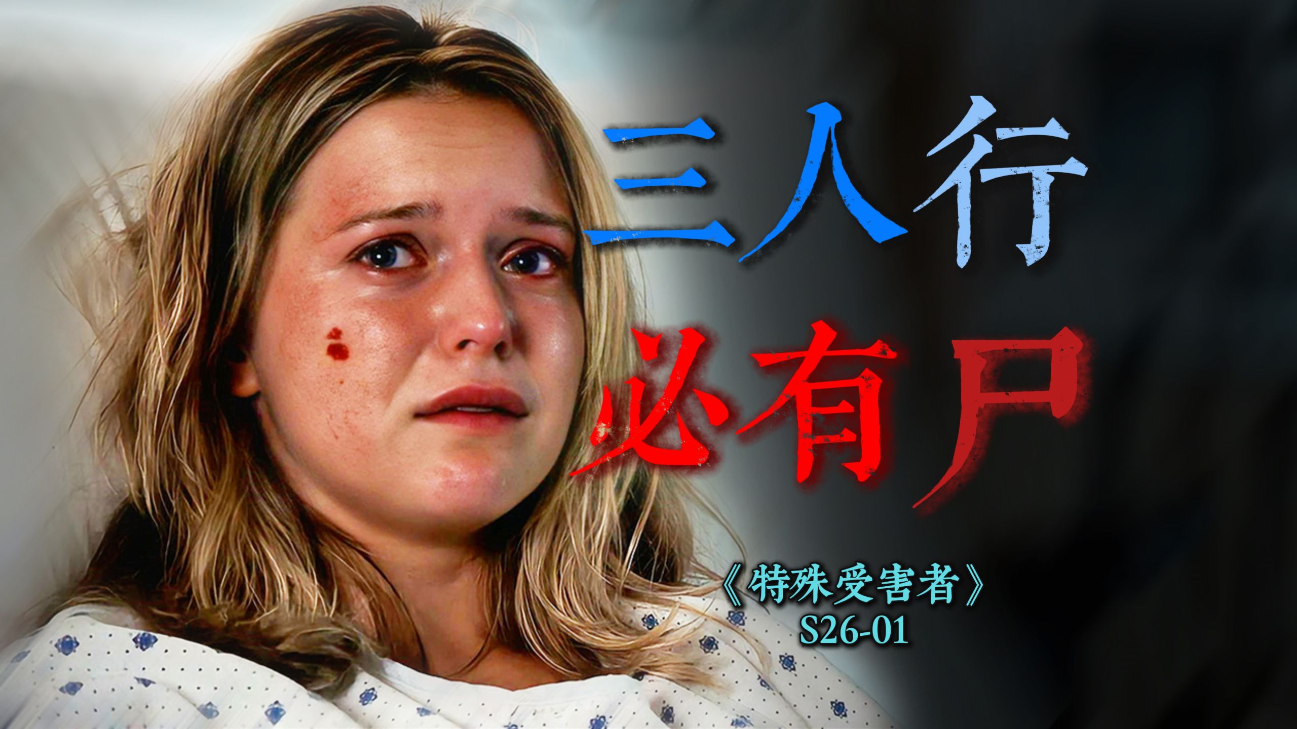 多人游戏玩出一死二伤，求而不得催生扭曲恨意《特殊受害者》S26-01