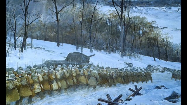 Soviet Army Song V Put  Let's Go (orchestral)  Марш-песня В путь (Василий Соловь