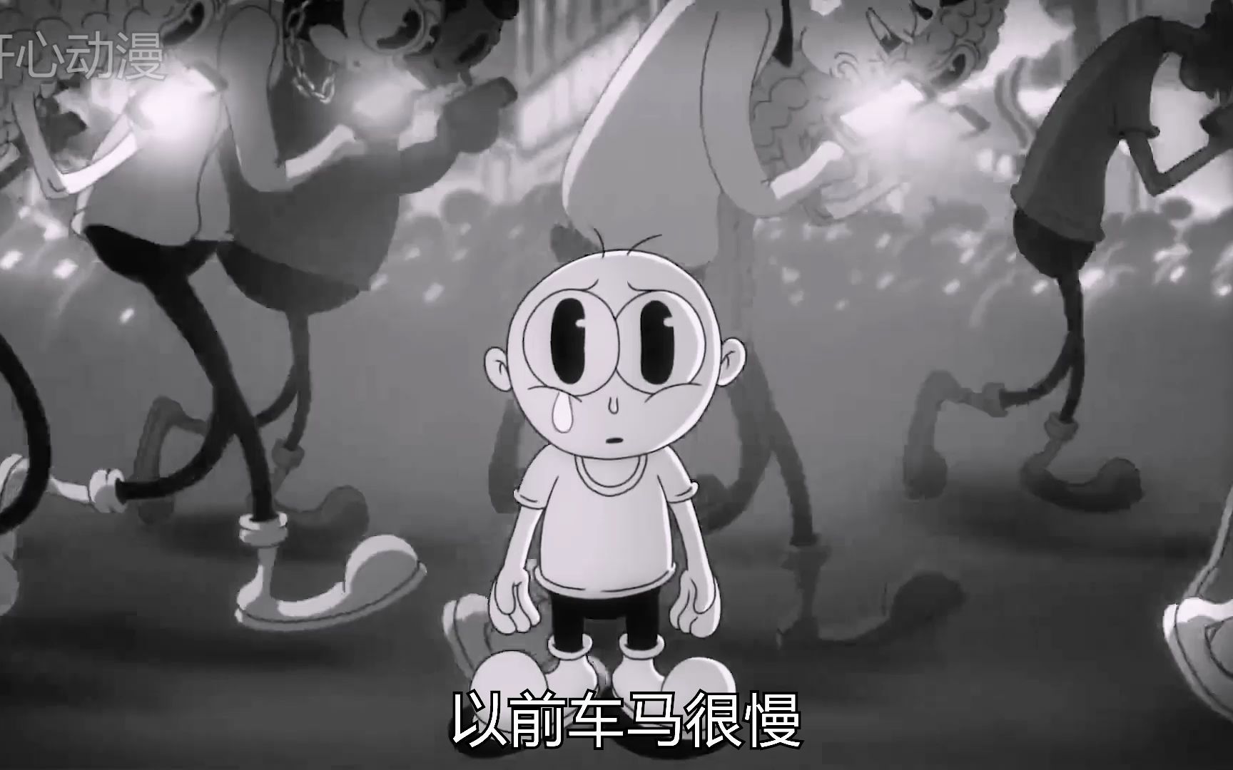 讽刺短片《你是否如同我一样迷失在这个世界》