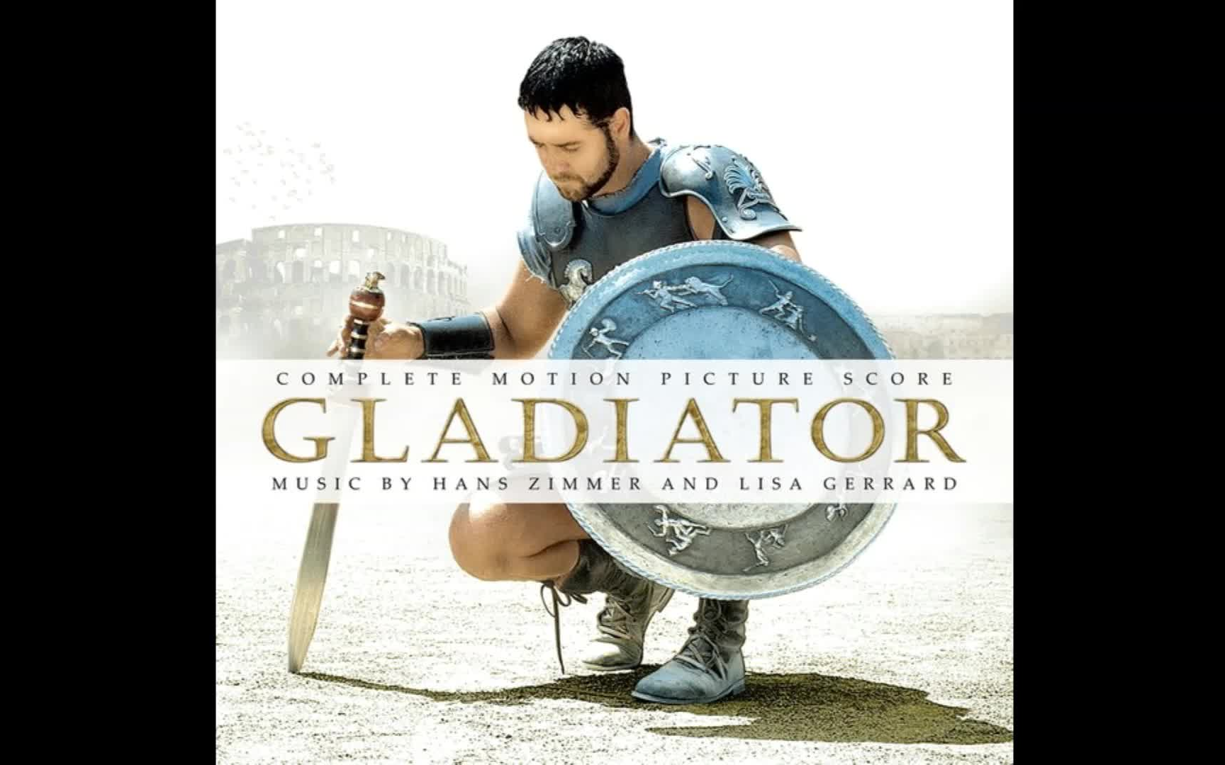 [53P]电影《角斗士》完整版原声集 Gladiator (Complete Motion Picture Score)